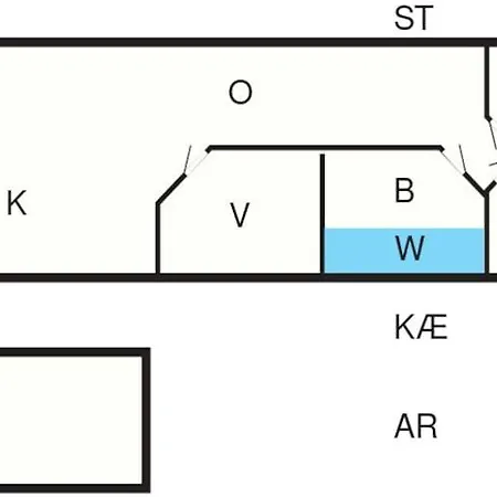 8 Person In B Rkop Holiday home Borkop